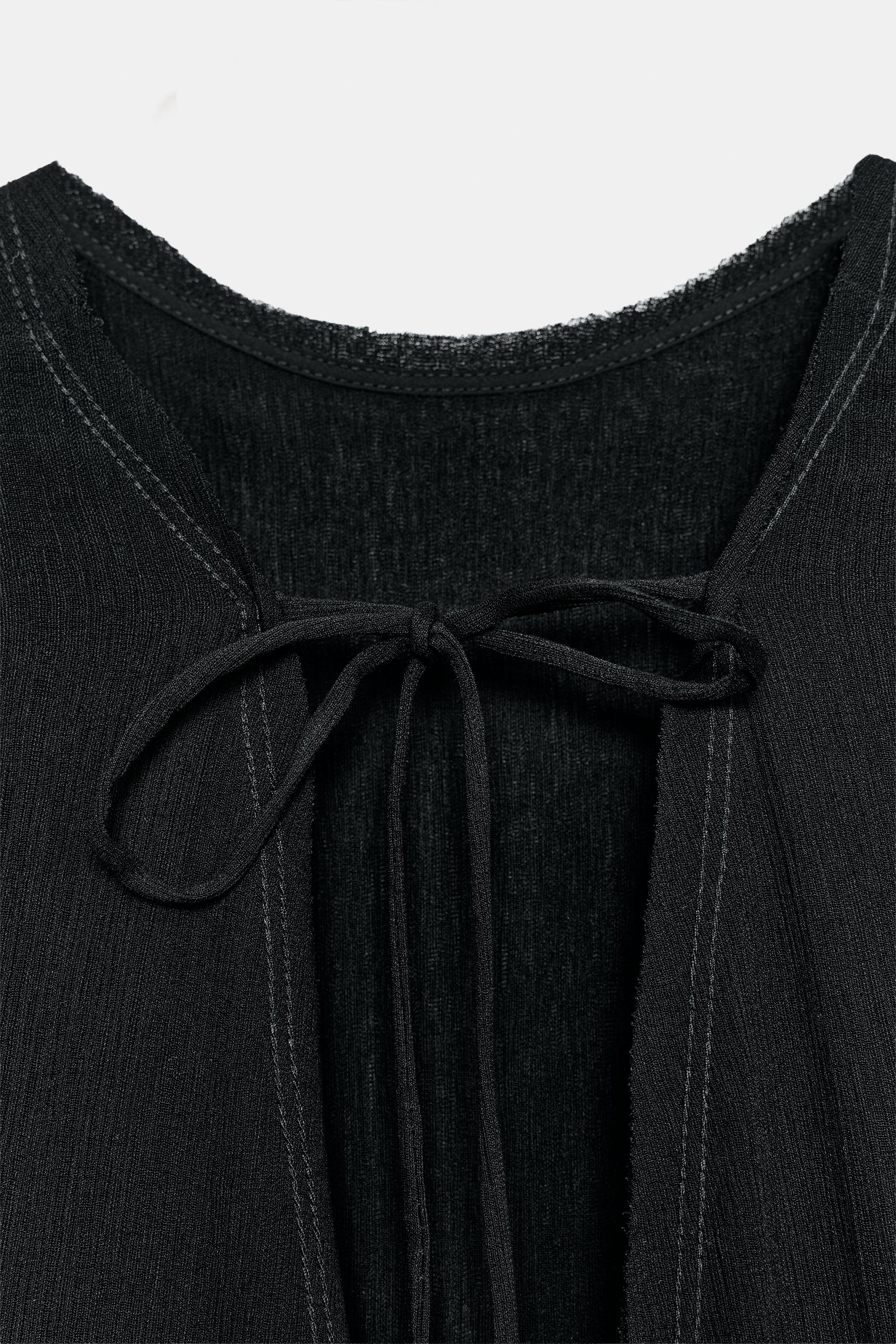OPEN BACK TOP